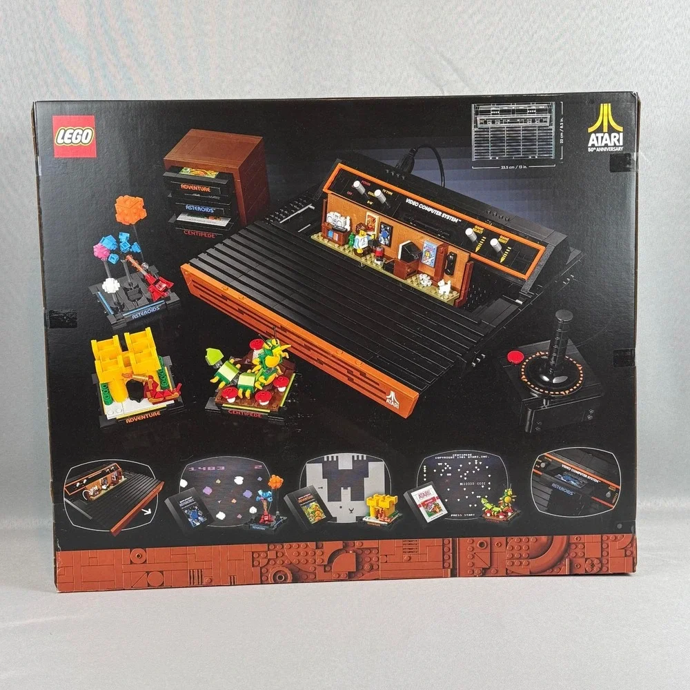 Lego Icons #10306 Atari 2600 Video Computer System Retired Brand New Sealed